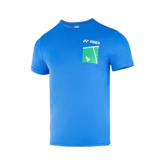 Yonex Tru-Breeze Men's Round Neck T-shirt (Blue)