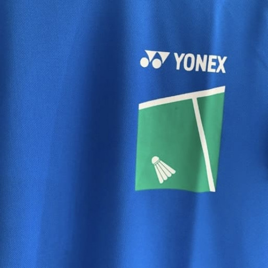 Yonex Tru-Breeze Men's Round Neck T-shirt (Blue)