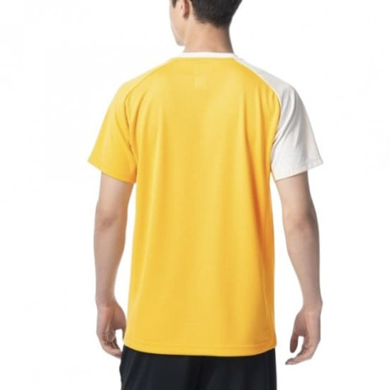 Yonex Tru-Air Lite Men's T-shirt (Saffron)