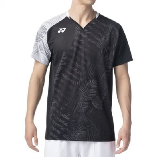 Yonex Tru-Air Lite Men's T-shirt (Black/White)