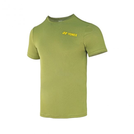 Yonex Tru-Breeze Men's Round Neck T-shirt (Olive)