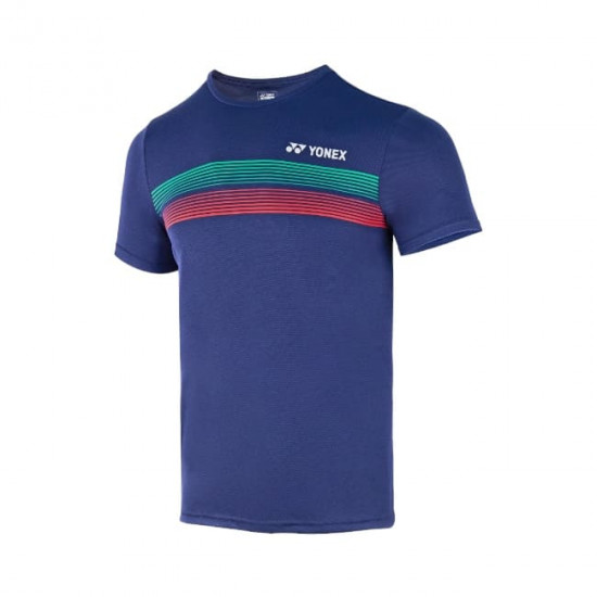 Yonex Tru-Breeze Men's Round Neck T-shirt (Patriot Blue)