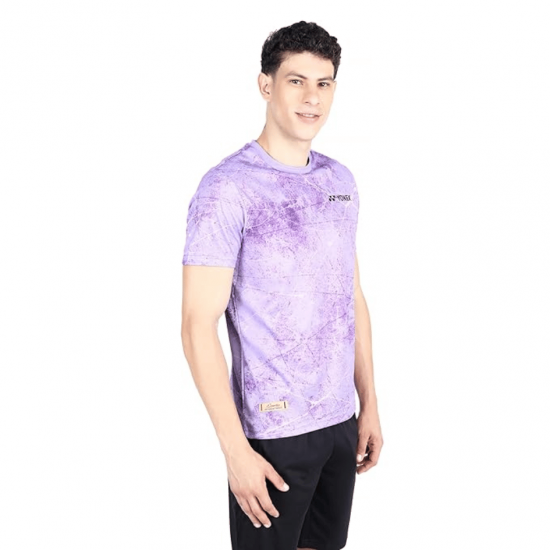 Yonex Essentia Men's T-shirt (Lavender)