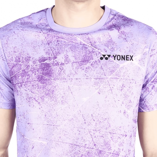 Yonex Essentia Men's T-shirt (Lavender)