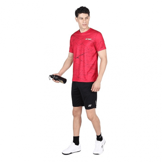 Yonex Essentia Men's T-shirt (Red)