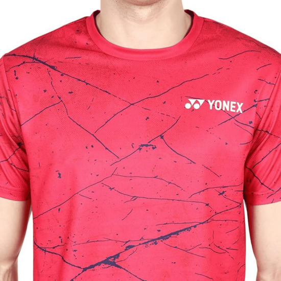 Yonex Essentia Men's T-shirt (Red)