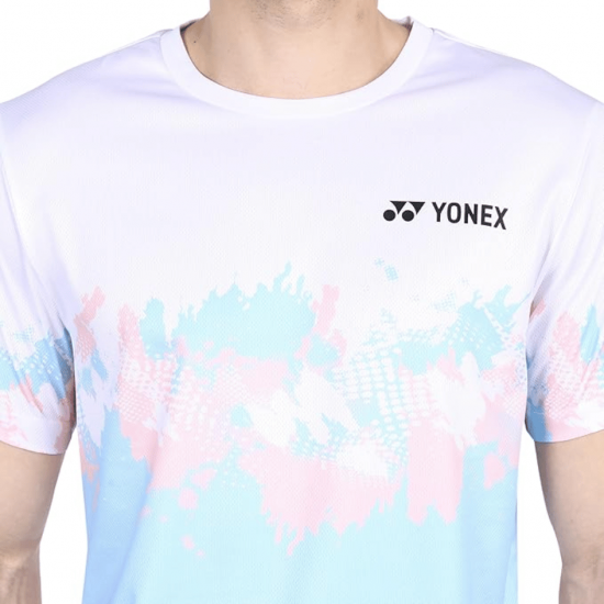 Yonex REPREVE Men's T-shirt (White)