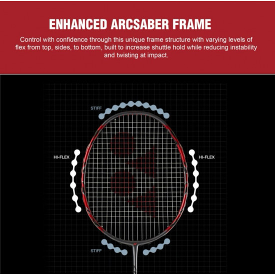 Yonex Arcsaber 73 Light Badminton Racquet