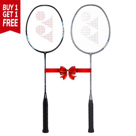 (Buy one get one free) Yonex Astrox Lite 27i And Astrox Attack 9 Badminton Racquet