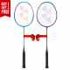 (Buy one get one free) Yonex Nanoflare 001 Clear And Astrox Attack 9 Badminton Racquet