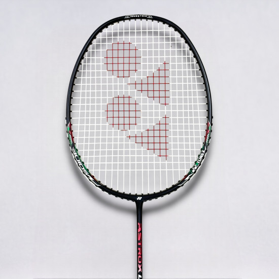 Yonex Astrox Lite 37i Badminton Racquet | Yonex Exbolt 68 Stringing | Morex Badminton Grips (5pcs)