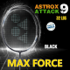 (Buy One Get One Free) Yonex Astrox Attack 9 Badminton Racquet