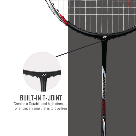 Yonex Nanoflare Speed 7 Badminton Racquet | Yonex Mavis 350 Shuttle Cock | Yonex BG65 Titanium Stringing