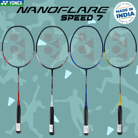 Yonex Nanoflare Speed 7 Badminton Racquet