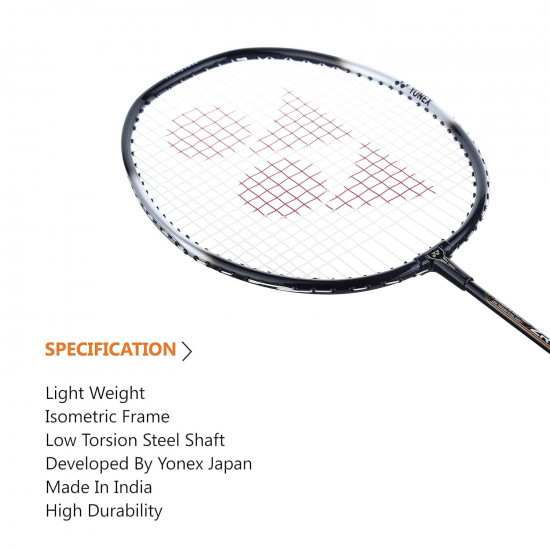 Yonex ZR 100 Light Badminton Racquet (Pack of 1)