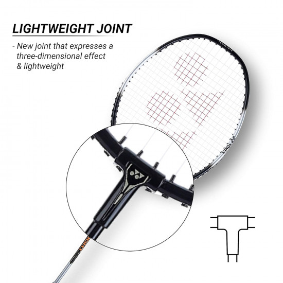 Yonex ZR 100 Light Badminton Racquet (Pack of 1)