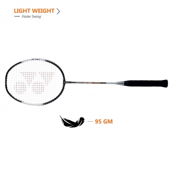 Yonex ZR 100 Light Badminton Racquet (Pack of 1)