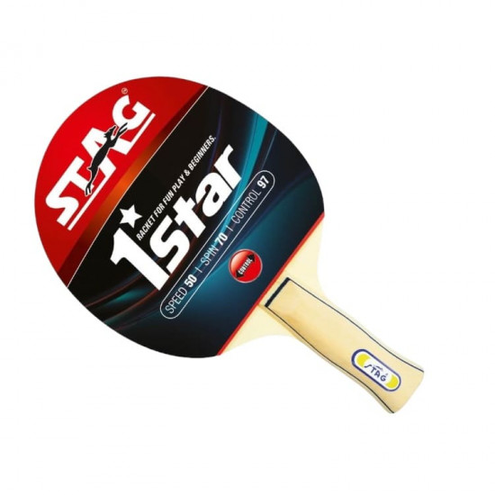 Stag 1 Star Table Tennis Racquet 