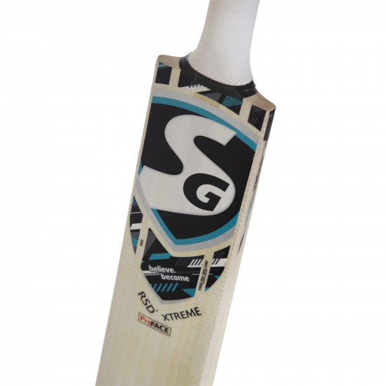 SG RSD Xtreme® Traditionally Shaped English Willow grade 6 Cricket Bat