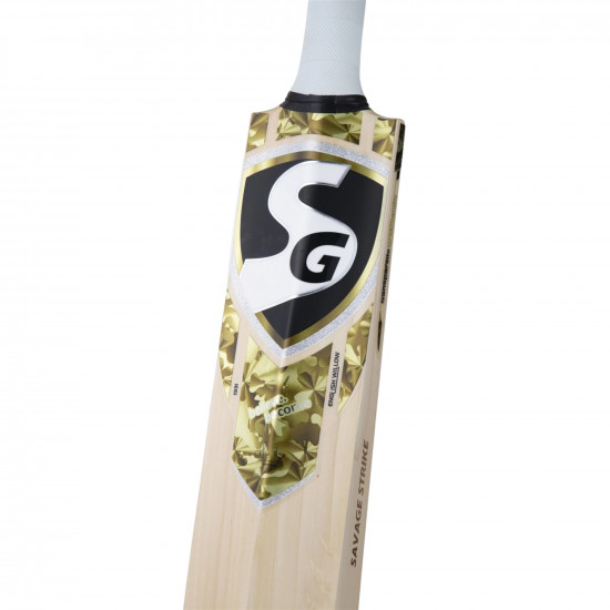 SG Savage Strike Finest English Willow grade 2 Cricket Bat