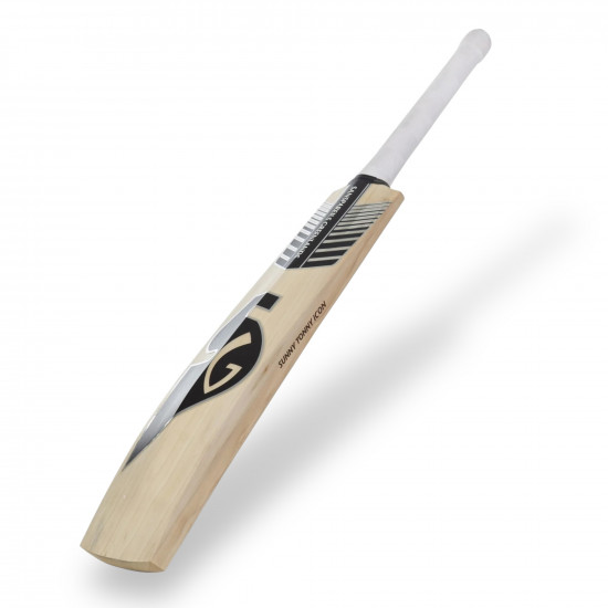 SG Sunny Tonny Icon Black - Grade 3 world’s finest English willow hard presse & traditionally shaped Cricket Bat