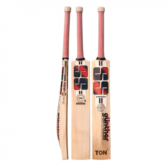 SS Gunther English Willow Bat (SH) [ Set of 2 ] 