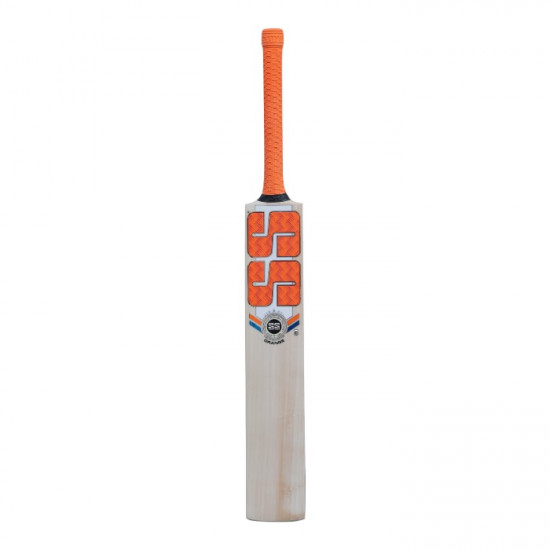 SS Orange English Willow Bat (SH)