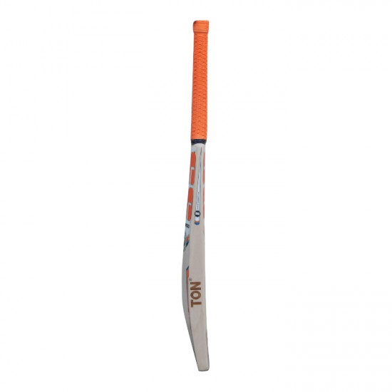 SS Orange English Willow Bat (SH)