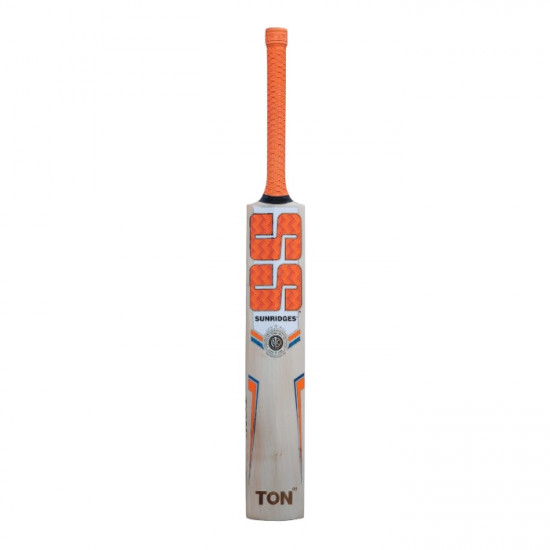 SS Orange English Willow Bat (SH)