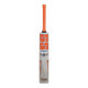 SS Orange English Willow Bat (SH)