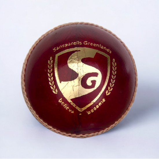 SG Tournament Four Piece Cricket Leather Ball