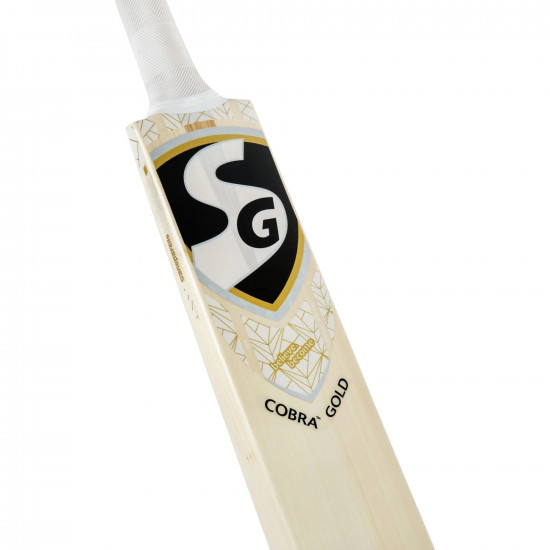 SG Cobra Gold Kashmir Willow Bat