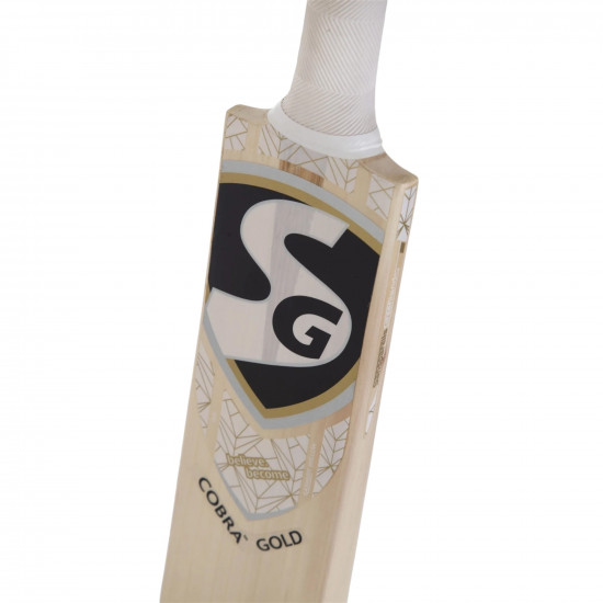 SG Cobra Gold Kashmir Willow Bat