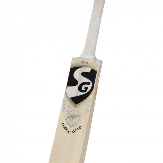 SG Cobra Gold Kashmir Willow Bat