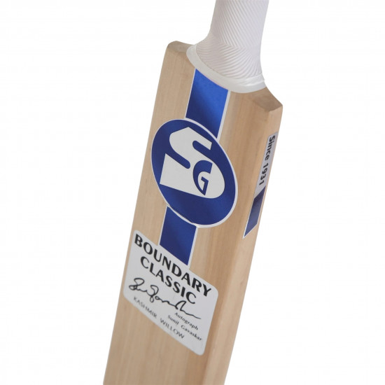 SG Boundry Classic Kashmir Willow Bat