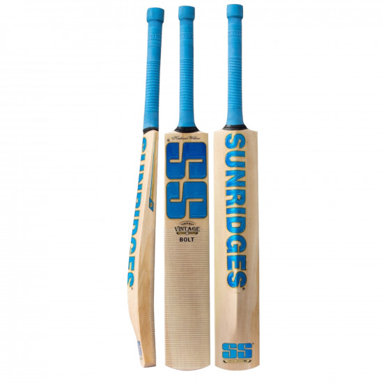 SS Vintage Bolt Kashmir Willow Bat (SH)