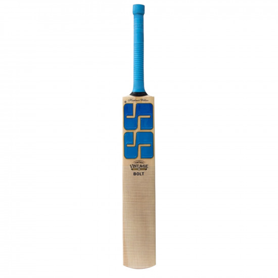 SS Vintage Bolt Kashmir Willow Bat (SH)