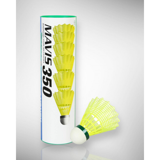 Yonex Mavis 350 (Green Cap) Shuttle Cock