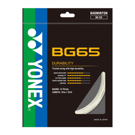 Yonex BG 65 Badminton String