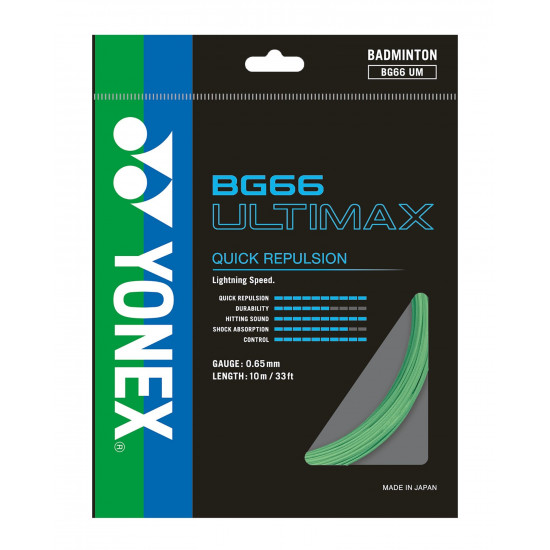 Yonex BG 66 Ultimax Badminton String