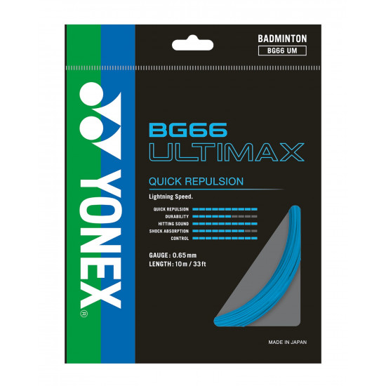 Yonex BG 66 Ultimax Badminton String