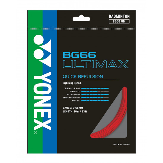 Yonex BG 66 Ultimax Badminton String