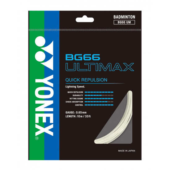 Yonex BG 66 Ultimax Badminton String