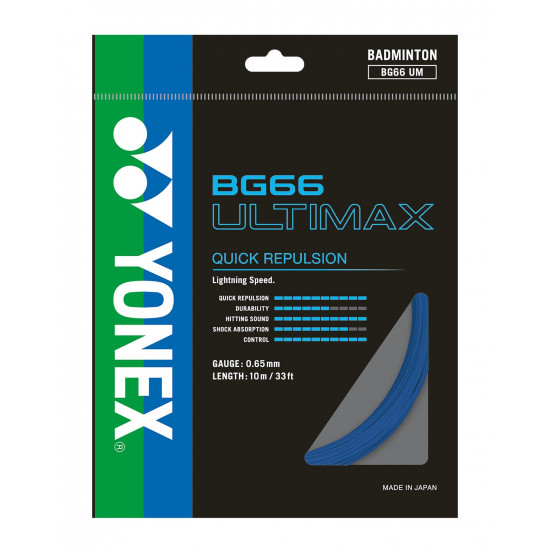 Yonex BG 66 Ultimax Badminton String