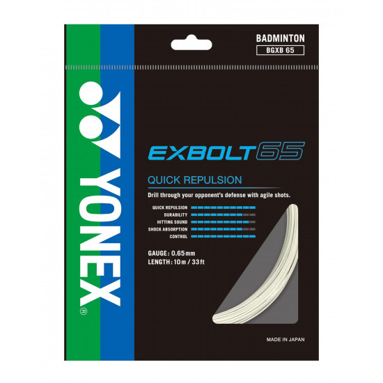 Yonex Exbolt 65 Badminton String