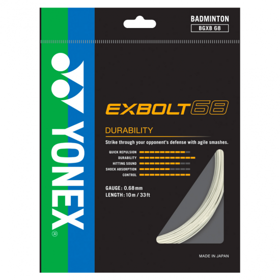 Yonex Exbolt 68 Badminton String