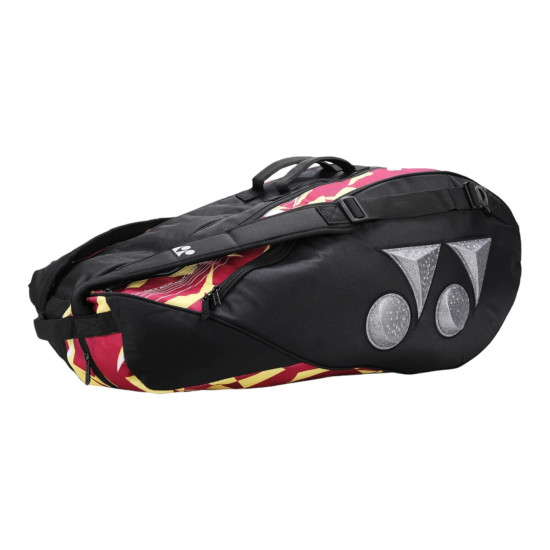 Yonex 22926T BT6 Badminton Kitbag (With Shoe Pocket) CREDDISH ROSE