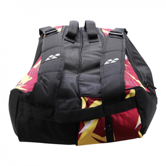 Yonex 22926T BT6 Badminton Kitbag (With Shoe Pocket) CREDDISH ROSE