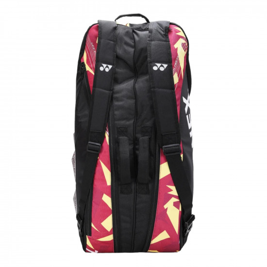 Yonex 22926T BT6 Badminton Kitbag (With Shoe Pocket) CREDDISH ROSE