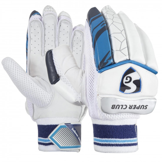 SG Super Club Batting Gloves (Adult Size)